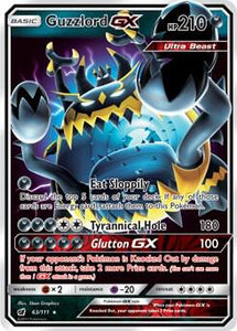 Guzzlord GX (Ultra Rare) - 63/111