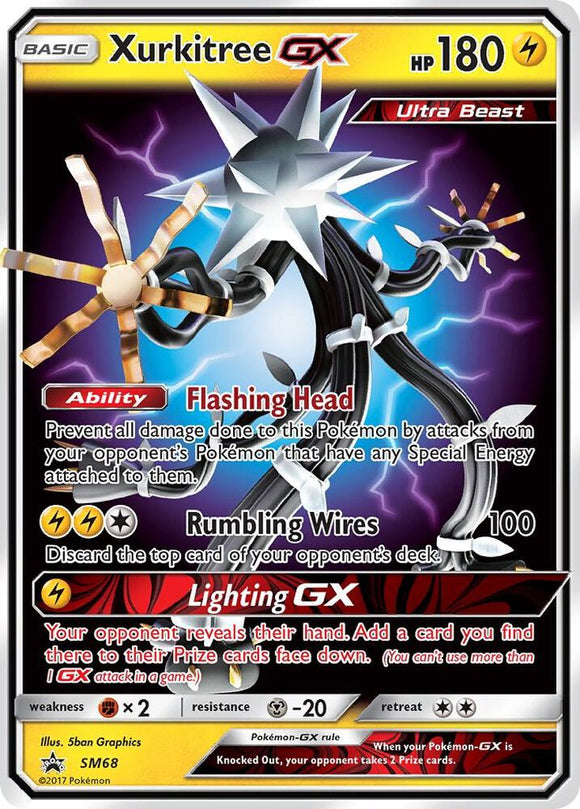 Xurkitree GX (Promo) - SM68