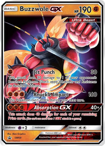 Buzzwole GX (Promo) - SM69