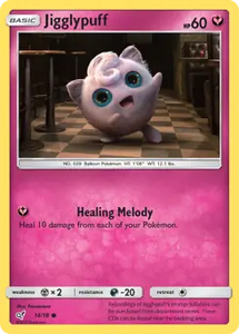 Jigglypuff (Holo Common) - 14/18