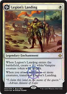 Legion's Landing // Adanto, the First Fort (Foil Promo) - 022/279