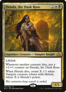 Elenda, the Dusk Rose (Mythic) - 157/196