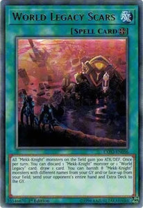 World Legacy Scars (Rare) EXFO-EN056