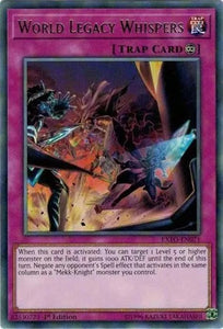 World Legacy Whispers (Rare) - EXFO-EN071