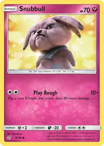 Snubbull (Holo Common) - 15/18