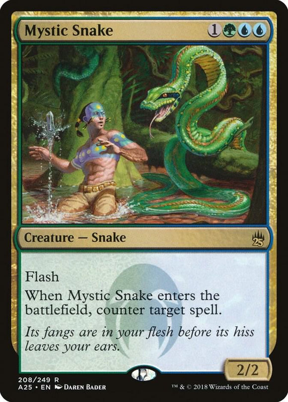 Mystic Snake (Rare) - 208/249