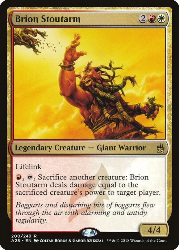 Brion Stoutarm (Rare) - 200/249