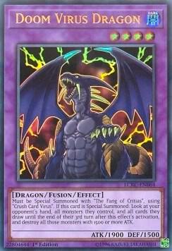 Doom Virus Dragon (Ultra Rare) - LCKC-EN064