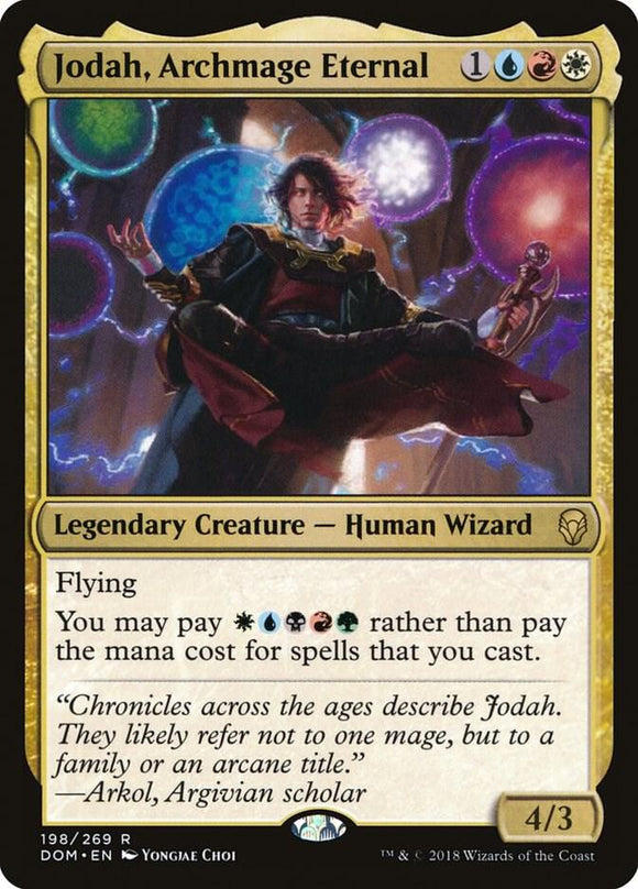 Jodah, Archmage Eternal (Rare) - 198/269