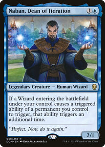 Naban, Dean of Iteration (Rare) - 058/269