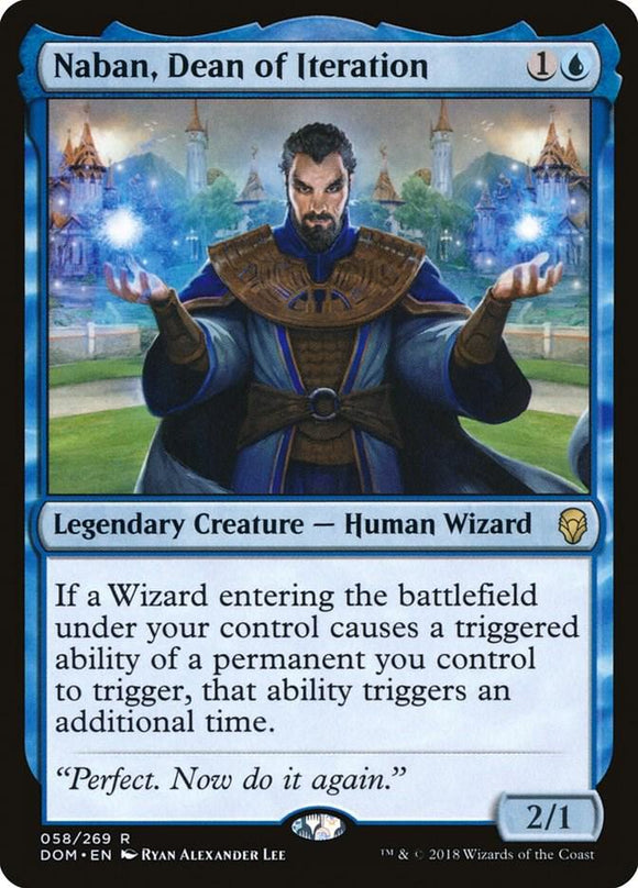 Naban, Dean of Iteration (Rare) - 058/269