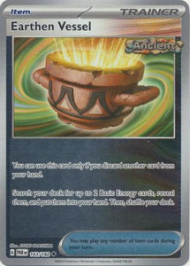 Earthen Vessel (Reverse Holo Uncommon) - 163/182