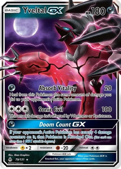 Yveltal GX (Ultra Rare) - 79/131