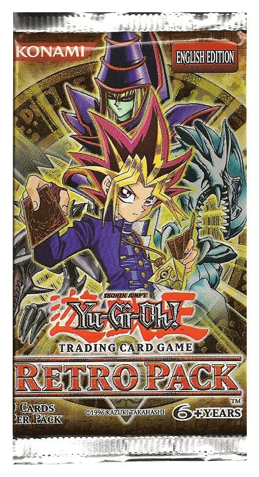 Yugioh: Retro Pack 2024 Booster Pack (Sealed)