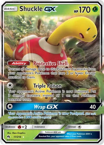 Shuckle GX (Ultra Rare) - 17/214