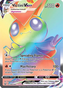 Victini VMAX (Hyper Rare) - 165/163