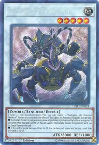 Tsuchigumo, the Poisonous Mayakashi (Secret Rare) - HISU-EN033