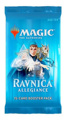 Magic the Gathering: Ravnica Allegiance Booster Pack