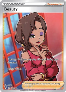 Beauty (Full Art) (Ultra Rare) - 181/185