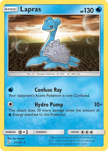 Lapras (Rare) - 31/181