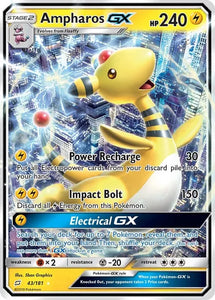 Ampharos GX (Ultra Rare) - 43/181