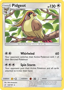 Pidgeot (Rare) - 124/181