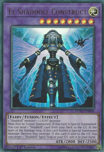 El Shaddoll Construct (Ultra Rare) - DUPO-EN090