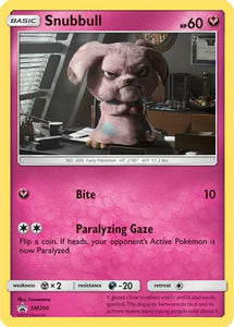 Snubbull (Promo) - SM200