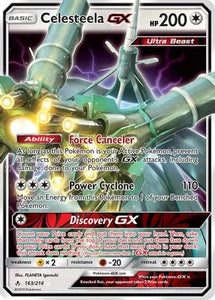 Celesteela GX (Ultra Rare) - 163/214