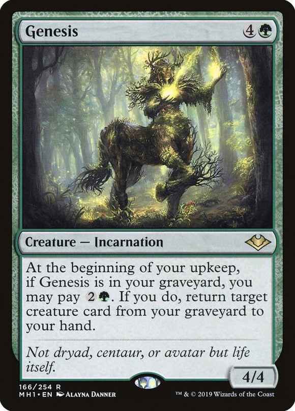Genesis (Rare) - 166/254
