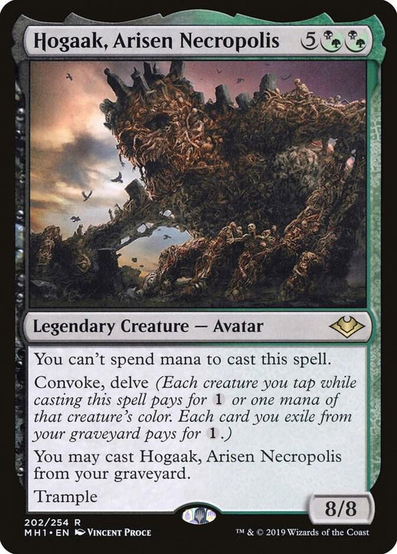 Hogaak, Arisen Necropolis (Rare) - 202/254