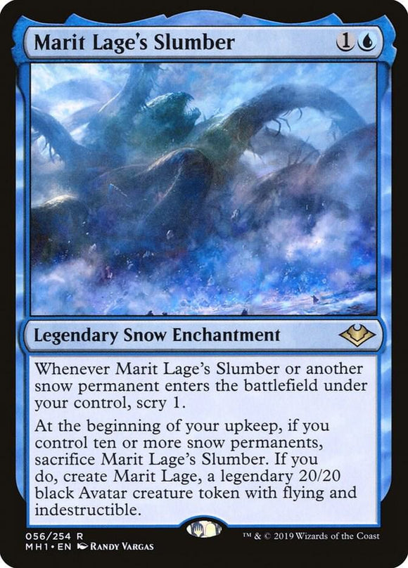 Marit Lage's Slumber (Rare) - 056/254