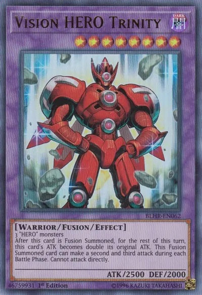 Vision HERO Trinity (Ultra Rare) BLHR-EN062