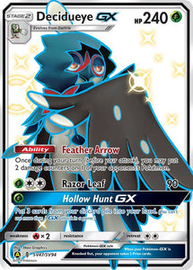 Decidueye GX (Shiny Ultra Rare) - SV47/SV94