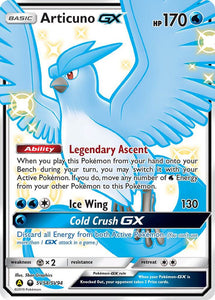 Articuno GX (Shiny Holo Rare) - SV54/SV94