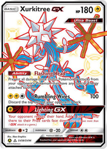 Xurkitree GX (Shiny Ultra Rare) - SV58/SV94