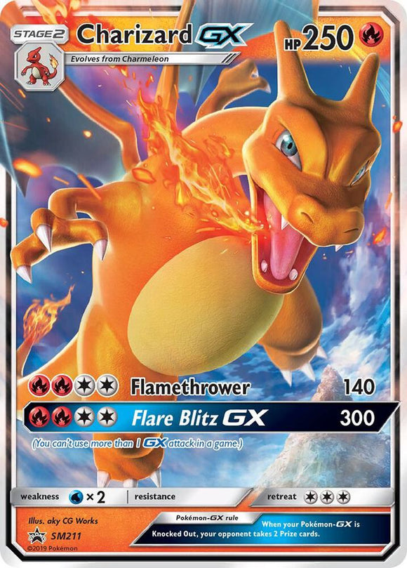 Charizard GX (Promo) - SM211