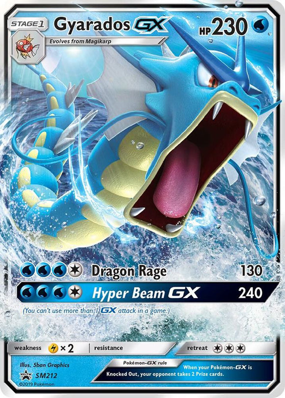 Gyarados GX (Promo) - SM212
