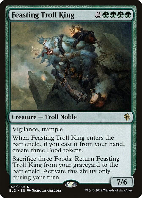 Feasting Troll King (Rare) - 152/269