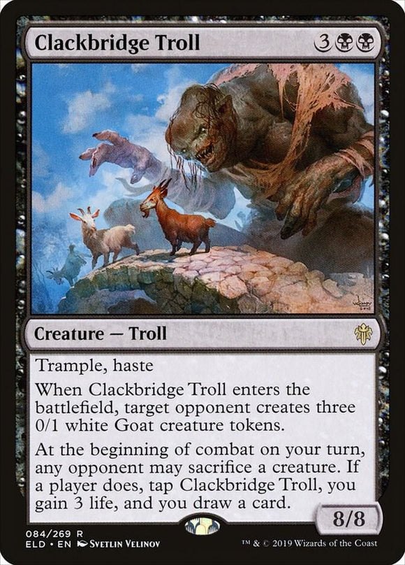 Clackbridge Troll (Rare) - 084/269