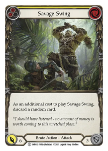 Savage Swing (Yellow) - 1HP032