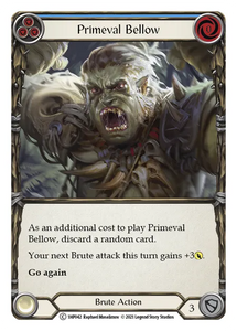 Primeval Bellow (Blue) - 1HP042