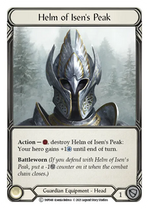 Helm of Isen's Peak (Common) - 1HP048