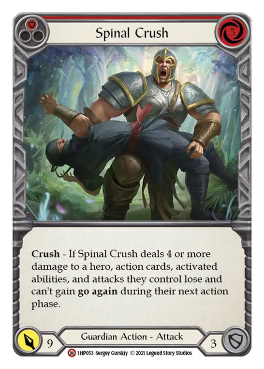 Spinal Crush (Majestic) - 1HP053