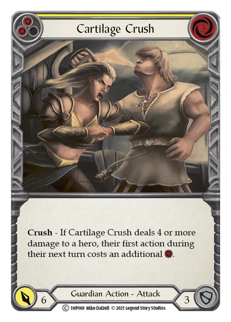 Cartilage Crush (Yellow) - 1HP068