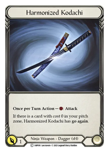 Harmonized Kodachi (Common) - 1HP091