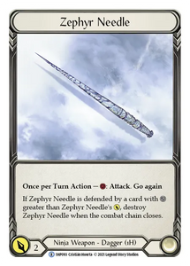 Zephyr Needle (Left) (Rare) - 1HP093