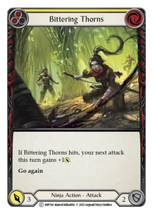 Bittering Thorns (Common) - 1HP134