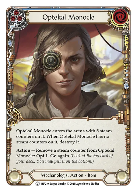 Optekal Monocle (Common) - 1HP219