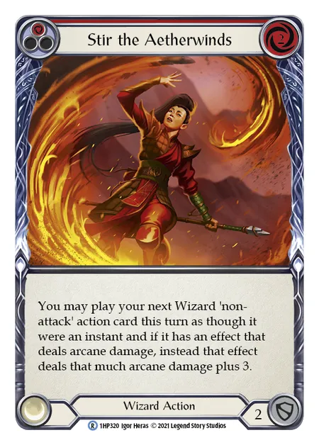 Stir the Aetherwinds (Red) - 1HP320